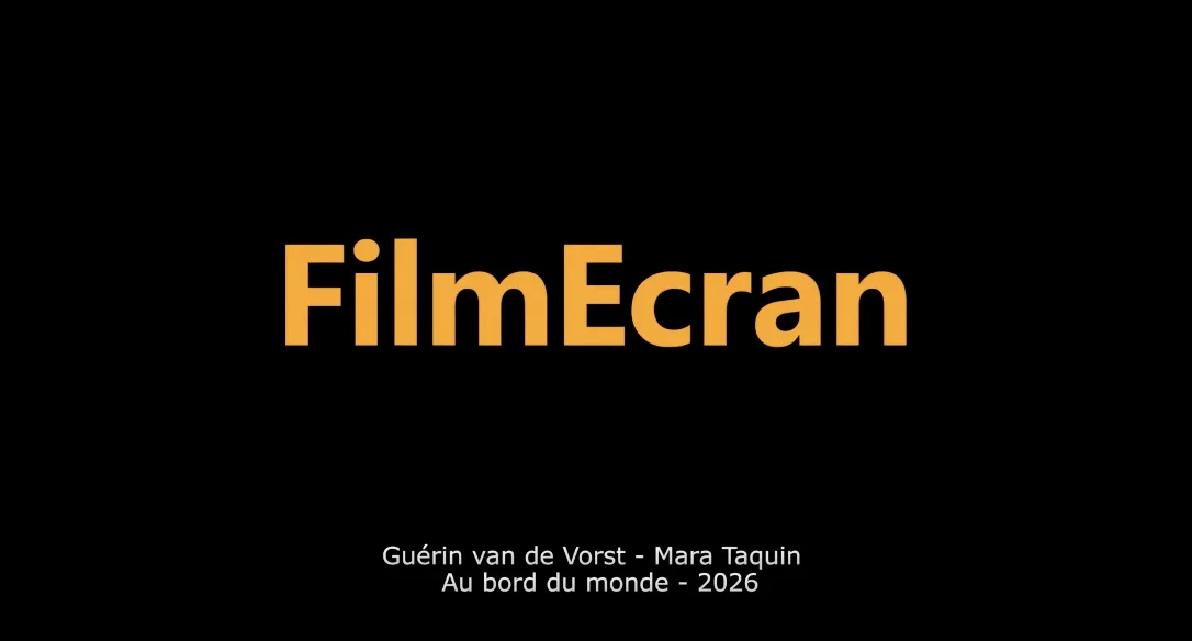 INTERVIEW WITH GUERIN VAN DE VORST AND MARA TAQUIN - AU BORD DU MONDE - 2026